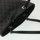 Gucci GG Canvas Tote Bag Black 31244 36578