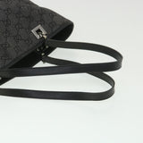 Gucci GG Canvas Tote Bag Black 31244 36578