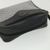 Gucci Micro GG Canvas Shoulder Bag Navy Gray 001.56.0852 36585