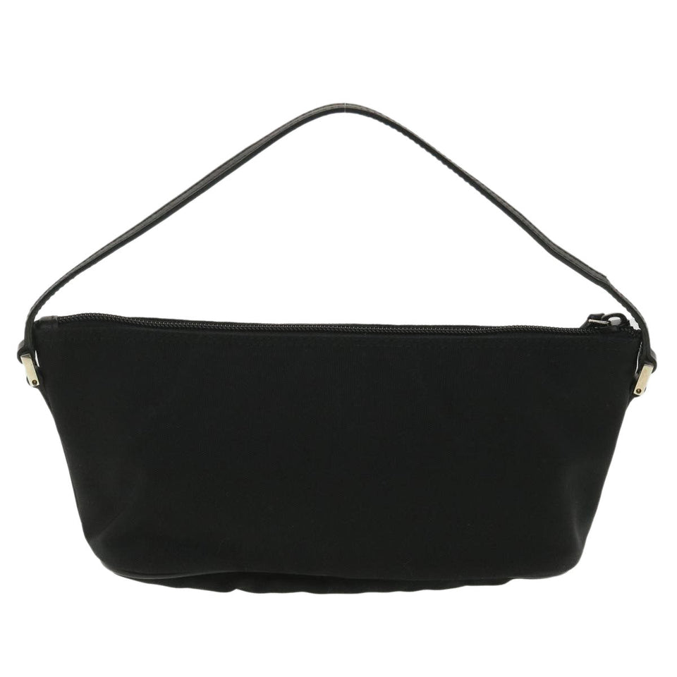 Gucci GG Canvas Accessory Pouch Black 039.1103 36599