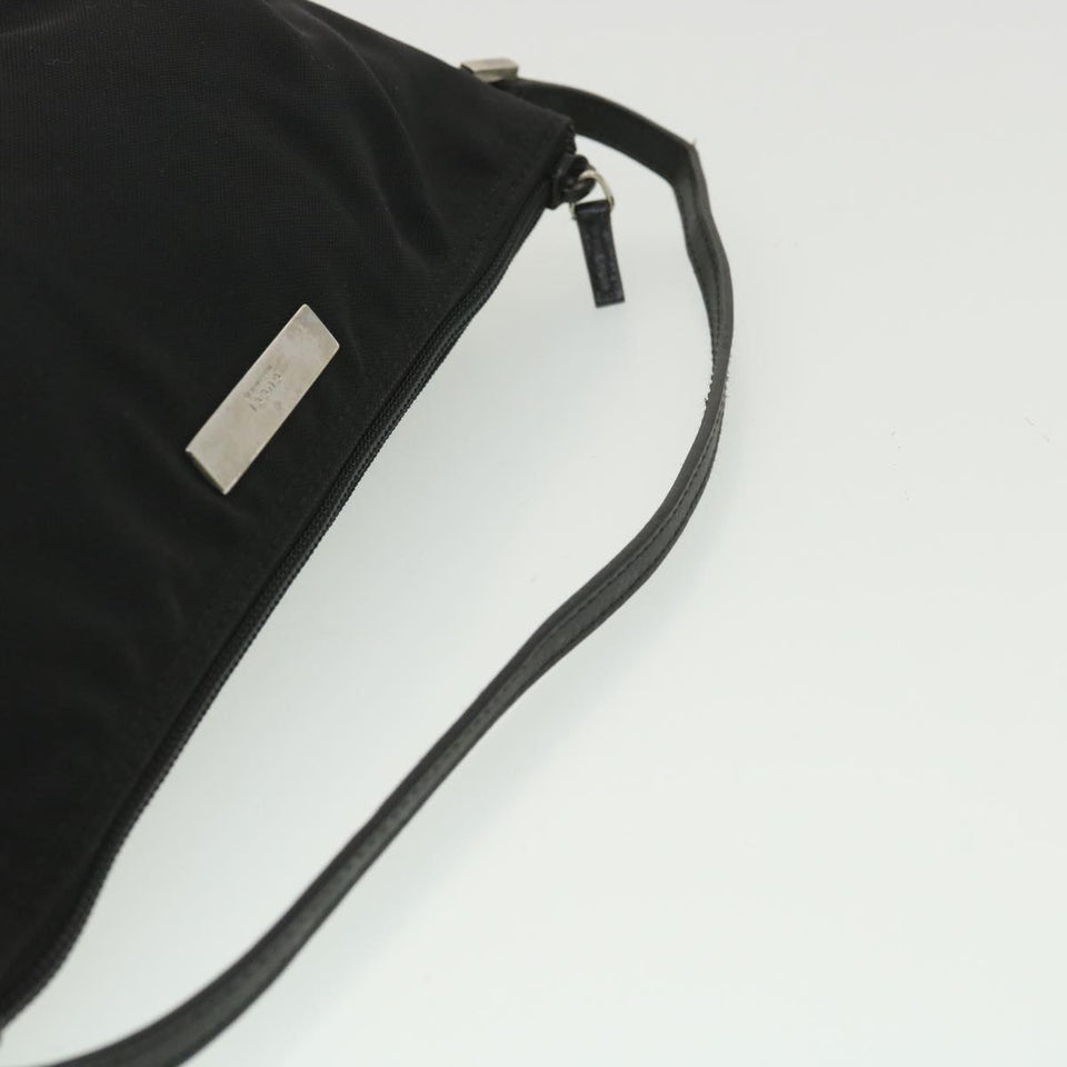 Gucci GG Canvas Accessory Pouch Black 039.1103 36599