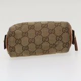 Gucci GG Canvas Pouch Beige 120978 36673