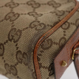 Gucci GG Canvas Pouch Beige 120978 36673