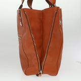 Gucci Shoulder Bag Leather Orange Brown 232952 36699