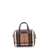 Burberry Alchester Small House Check Satchel – Bags Junction