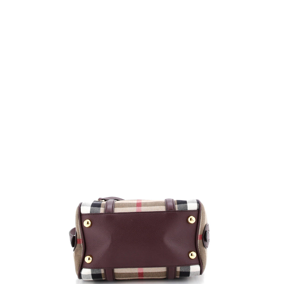 Burberry Alchester Small House Check Satchel – Bags Junction