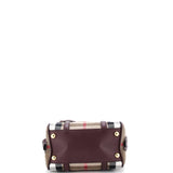 Burberry Alchester Small House Check Satchel – Bags Junction