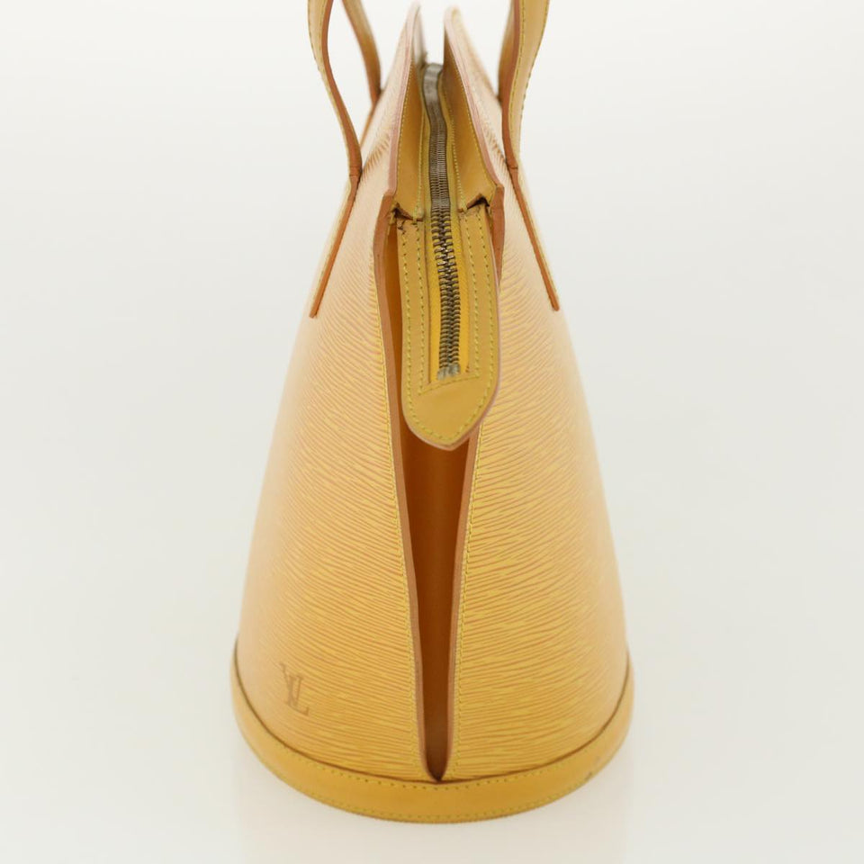 Louis Vuitton Epi Saint Jacques Shopping Shoulder Bag Yellow Auth