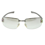 Gucci Floral Sunglasses Platstick Black 36753