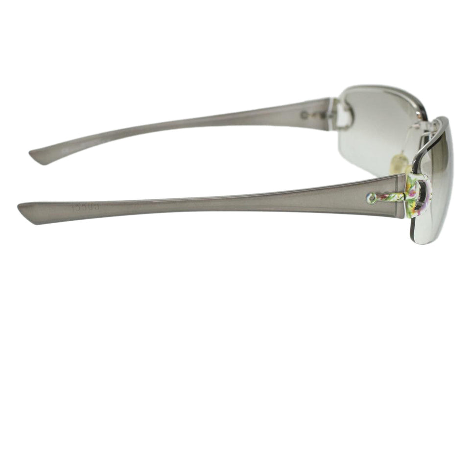 Gucci Floral Sunglasses Platstick Black 36753