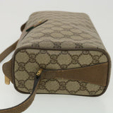 Gucci GG Canvas Web Sherry Line Shoulder Bag Beige Red 89.02.012 36784