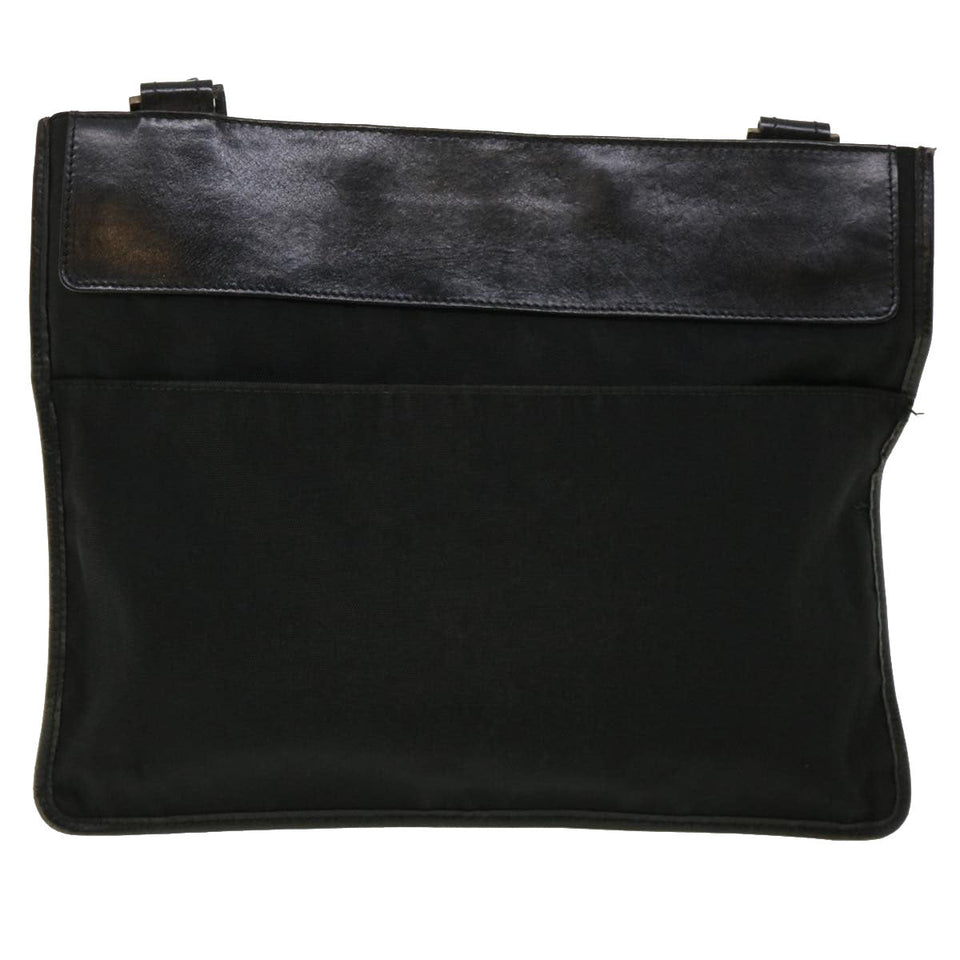 Gucci Shoulder Bag Nylon Black 36785