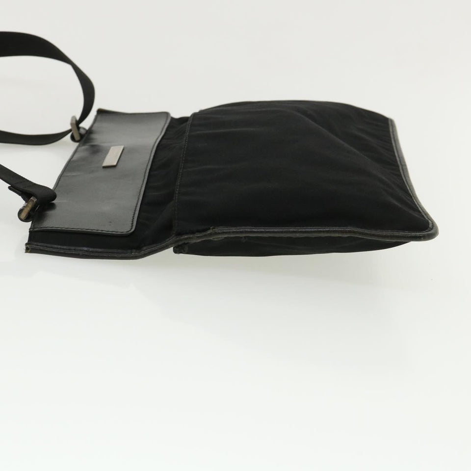 Gucci Shoulder Bag Nylon Black 36785