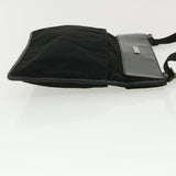 Gucci Shoulder Bag Nylon Black 36785