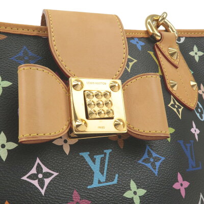 Louis Vuitton Monogram Multicolor Annie MM Shoulder Bag