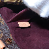 Louis Vuitton Monogram Montaigne BB Nume Leather Shoulder Bag