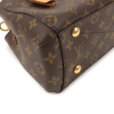 Louis Vuitton Monogram Montaigne BB Nume Leather Shoulder Bag