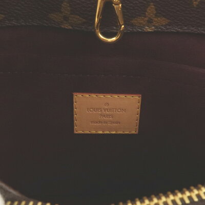 Louis Vuitton Monogram Montaigne BB Nume Leather Shoulder Bag