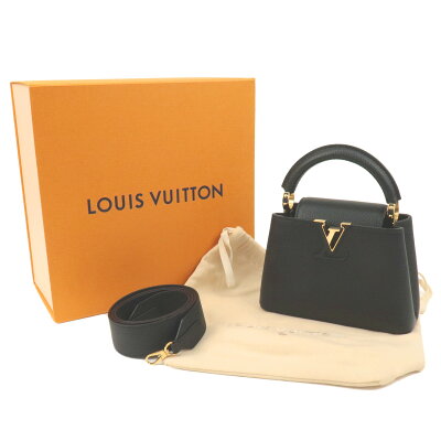 Louis Vuitton Capucine MINI Taurillon Leather Shoulder Bag