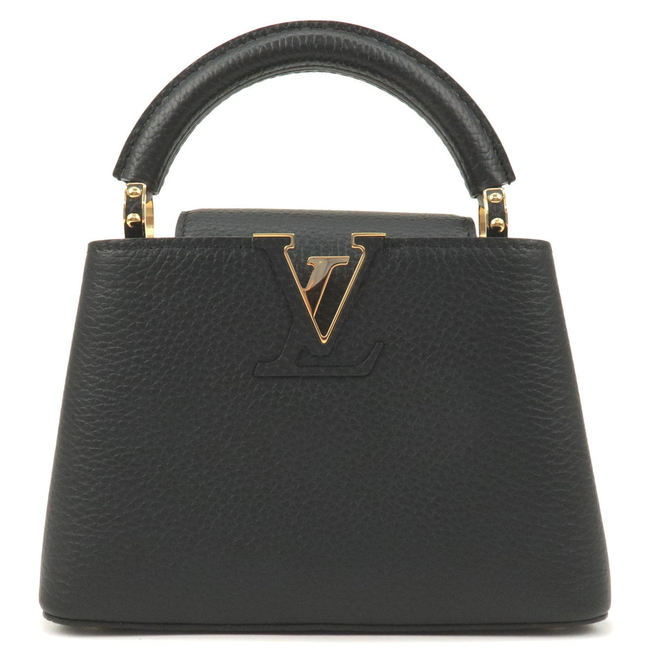 Louis Vuitton Capucine MINI Taurillon Leather Shoulder Bag