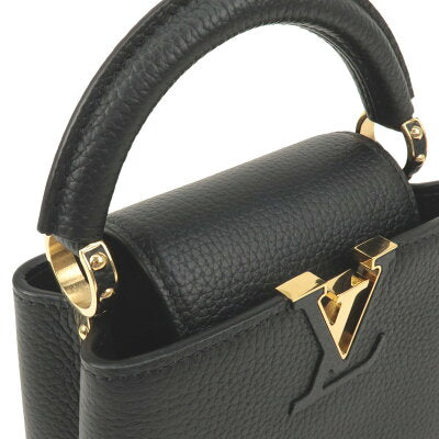 Louis Vuitton Capucine MINI Taurillon Leather Shoulder Bag