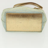 Gucci GG Canvas Shoulder Bag Light Blue 0021099 36815