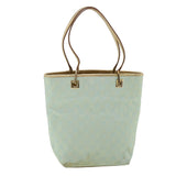 Gucci GG Canvas Shoulder Bag Light Blue 0021099 36815