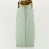 Gucci GG Canvas Shoulder Bag Light Blue 0021099 36815