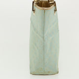 Gucci GG Canvas Shoulder Bag Light Blue 0021099 36815