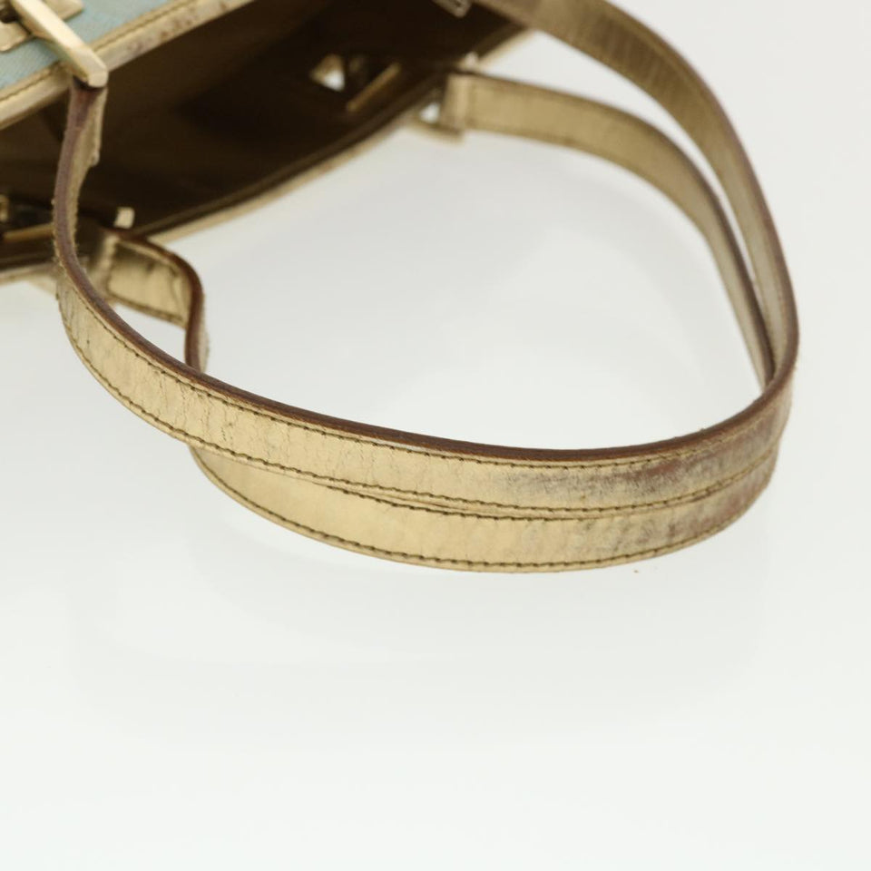 Gucci GG Canvas Shoulder Bag Light Blue 0021099 36815