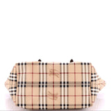 Burberry Salisbury Medium Haymarket Canvas Tote – Bags Junction