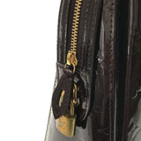 Louis Vuitton Melrose Avenue  Patent Leather  Handbag  Amaranto