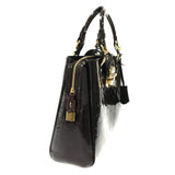 Louis Vuitton Melrose Avenue  Patent Leather  Handbag  Amaranto