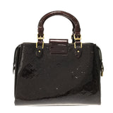 Louis Vuitton Melrose Avenue  Patent Leather  Handbag  Amaranto