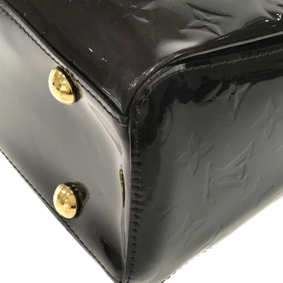Louis Vuitton Melrose Avenue  Patent Leather  Handbag  Amaranto