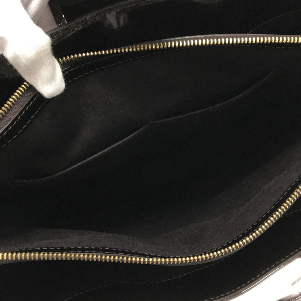 Louis Vuitton Melrose Avenue  Patent Leather  Handbag  Amaranto