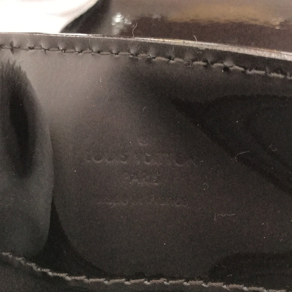 Louis Vuitton Melrose Avenue  Patent Leather  Handbag  Amaranto