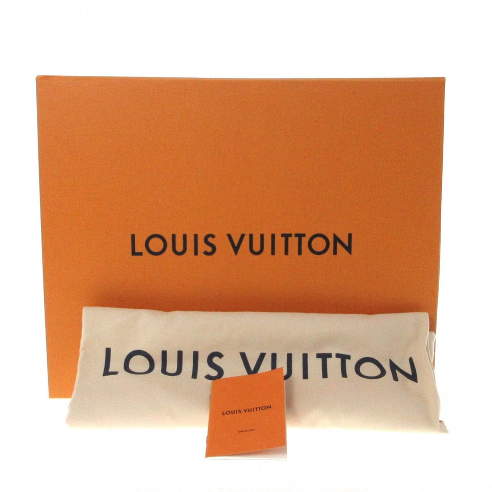 Louis Vuitton On The Go GM Monogram Reverse Canvas Tote Bag