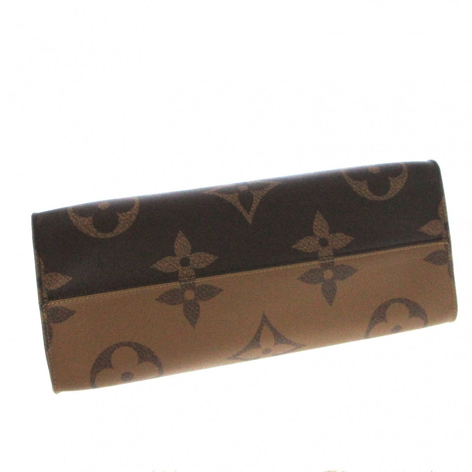 Louis Vuitton On The Go GM Monogram Reverse Canvas Tote Bag