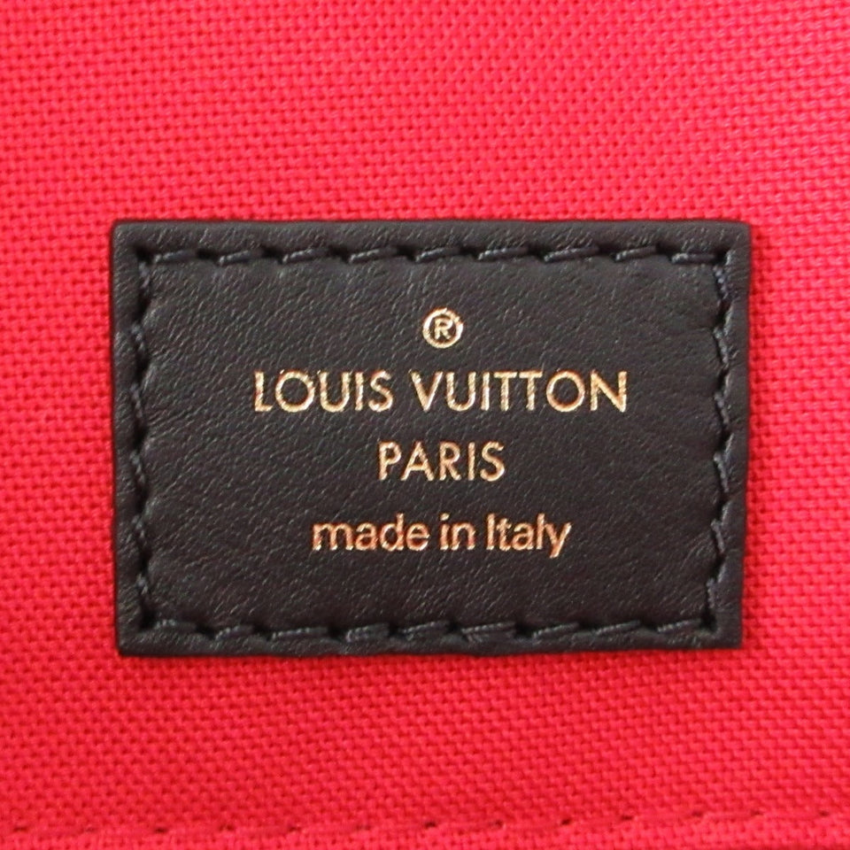 Louis Vuitton On The Go GM Monogram Reverse Canvas Tote Bag