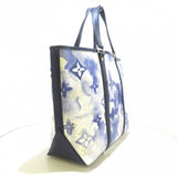 Louis Vuitton Weekend Tote PM Blue Water Monogram Canvas