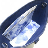 Louis Vuitton Weekend Tote PM Blue Water Monogram Canvas
