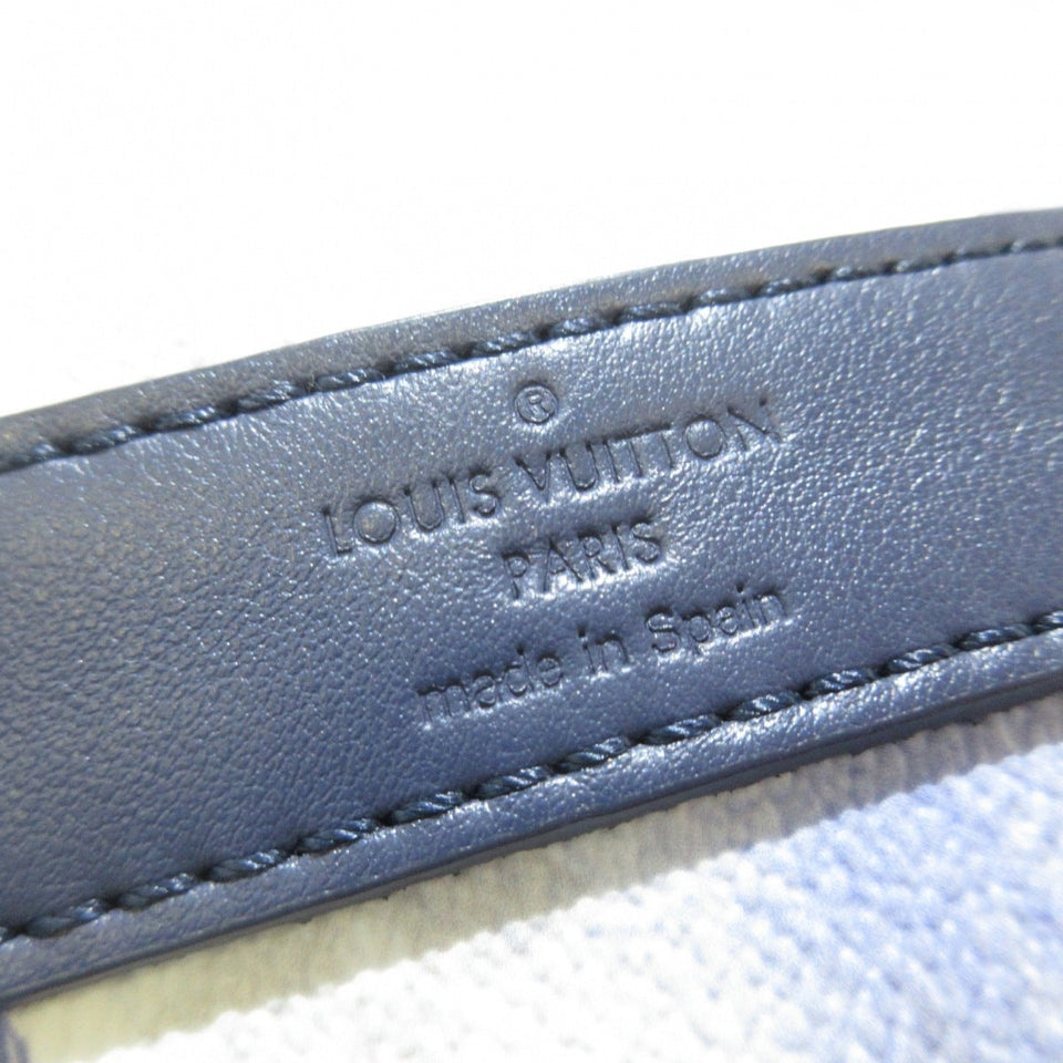 Louis Vuitton Weekend Tote PM Blue Water Monogram Canvas