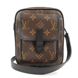 Louis Vuitton Monogram Maccasar Christopher Shoulder Bag