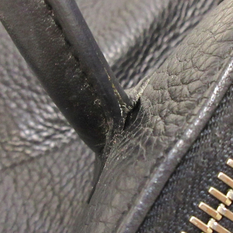 Hermes Bolide Silver Metal Fittings Taurillon Clemence Handbag