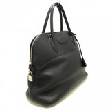 Hermes Bolide Silver Metal Fittings Taurillon Clemence Handbag