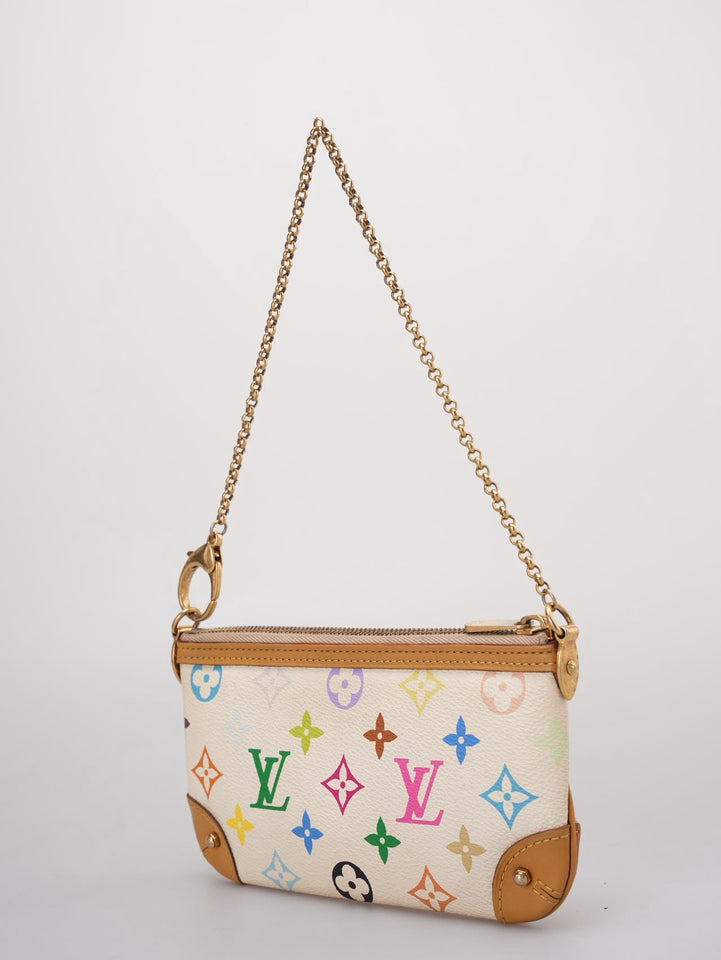 Louis Vuitton  Multicolor 2011 Pochette Milla MM Clutch