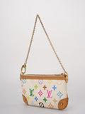 Louis Vuitton  Multicolor 2011 Pochette Milla MM Clutch