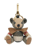 Luxury Burberry Bow Tie Thomas Bear Charm Archive Beige