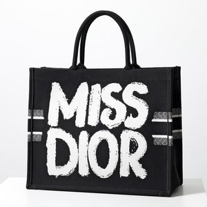 M1286ZEZD 993 BLACK Dior WOMEN BAG